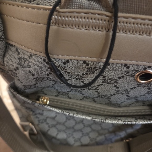 Luxury Traveling Backpacks Back Pack Fashion Pattern Synthetic Leather Women Bag - Picture 9 of 11